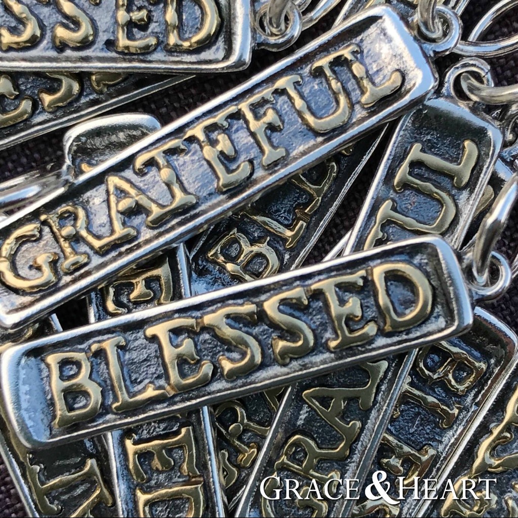 New GraceHeart Beatitude Pendant 35$